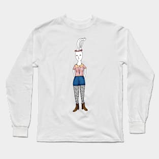 Festival Bunny Long Sleeve T-Shirt